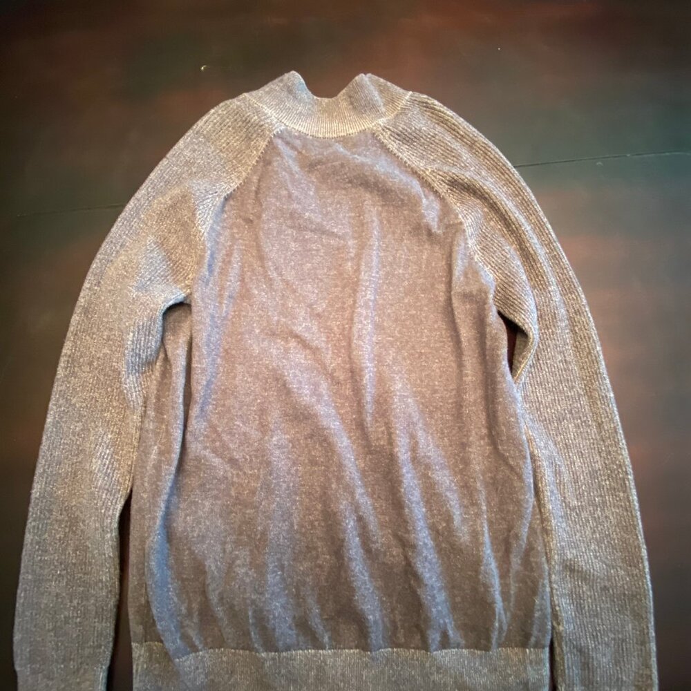 Express Button Neck Sweater - Picture 3 of 3